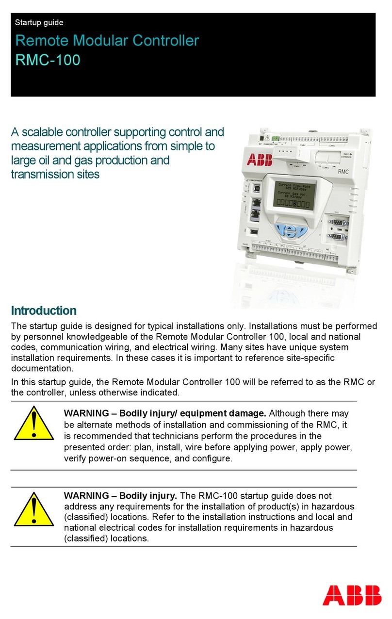 ABB RMC-100 User guide