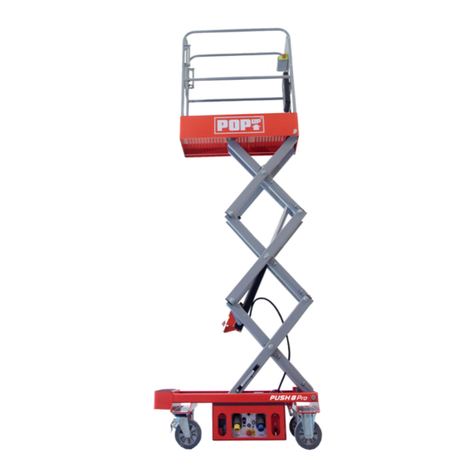 POP UP PUSH 6 PRO Manual