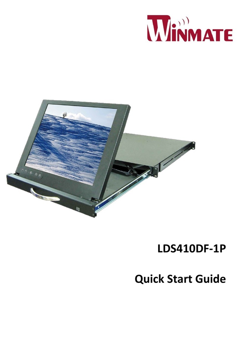 Winmate LDS410DF-1P quick start guide