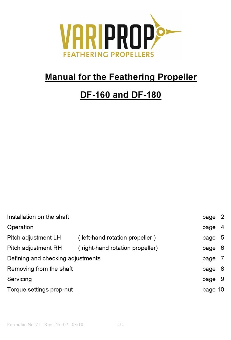 VariProp DF-160 manual