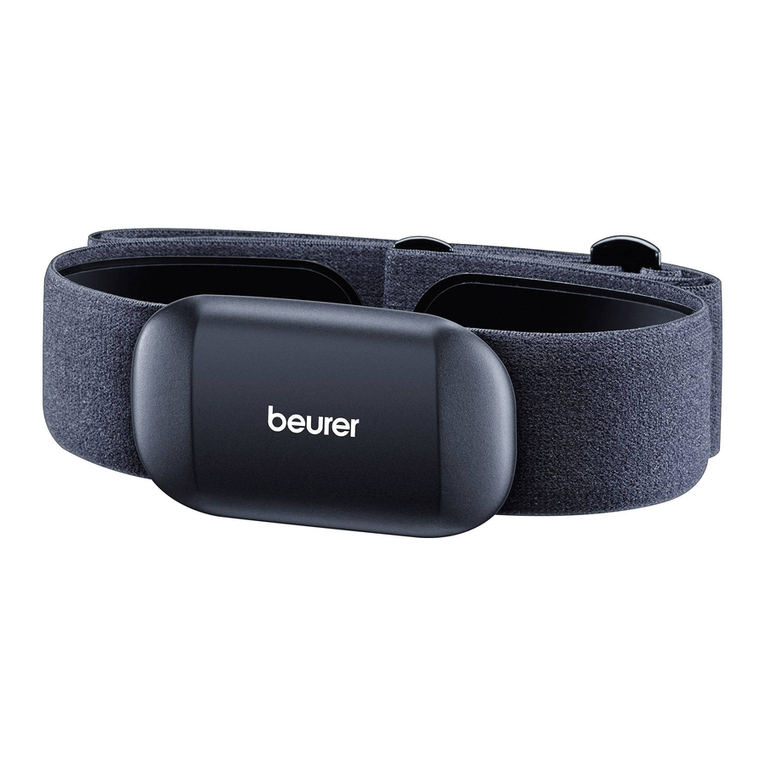 Beurer PM 235 User manual