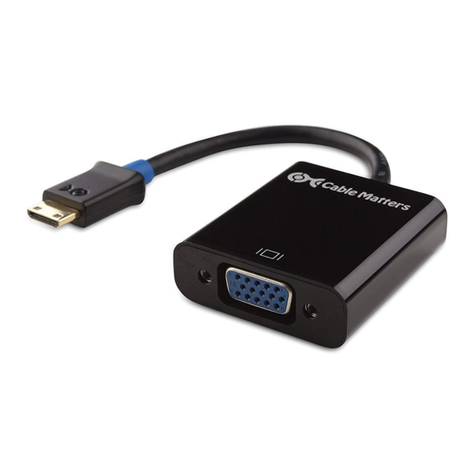 cable matters 113057 manual