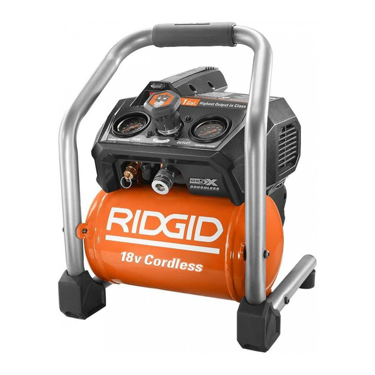 RIDGID R0230 Operator's manual