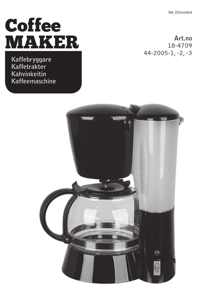 Clas Ohlson CM2022L instruction manual