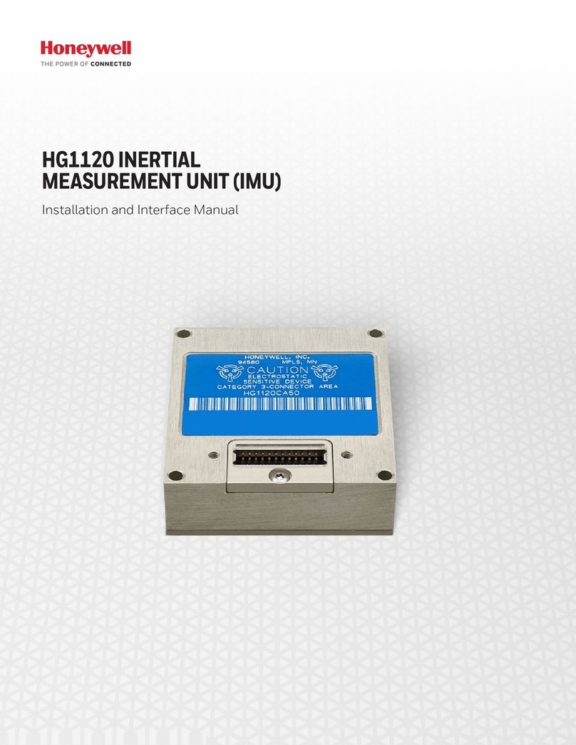 Honeywell HG1120 User manual