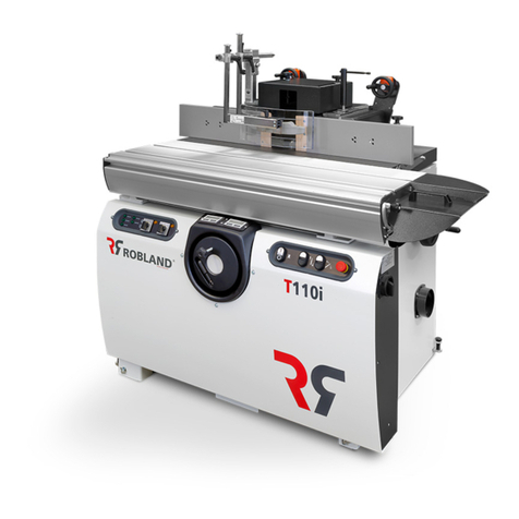 Robland T120 user guide
