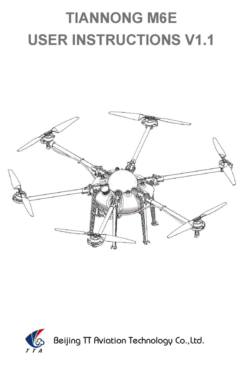 Beijing TT Aviation Technology Co., Ltd. TIANNONG M6E User instructions