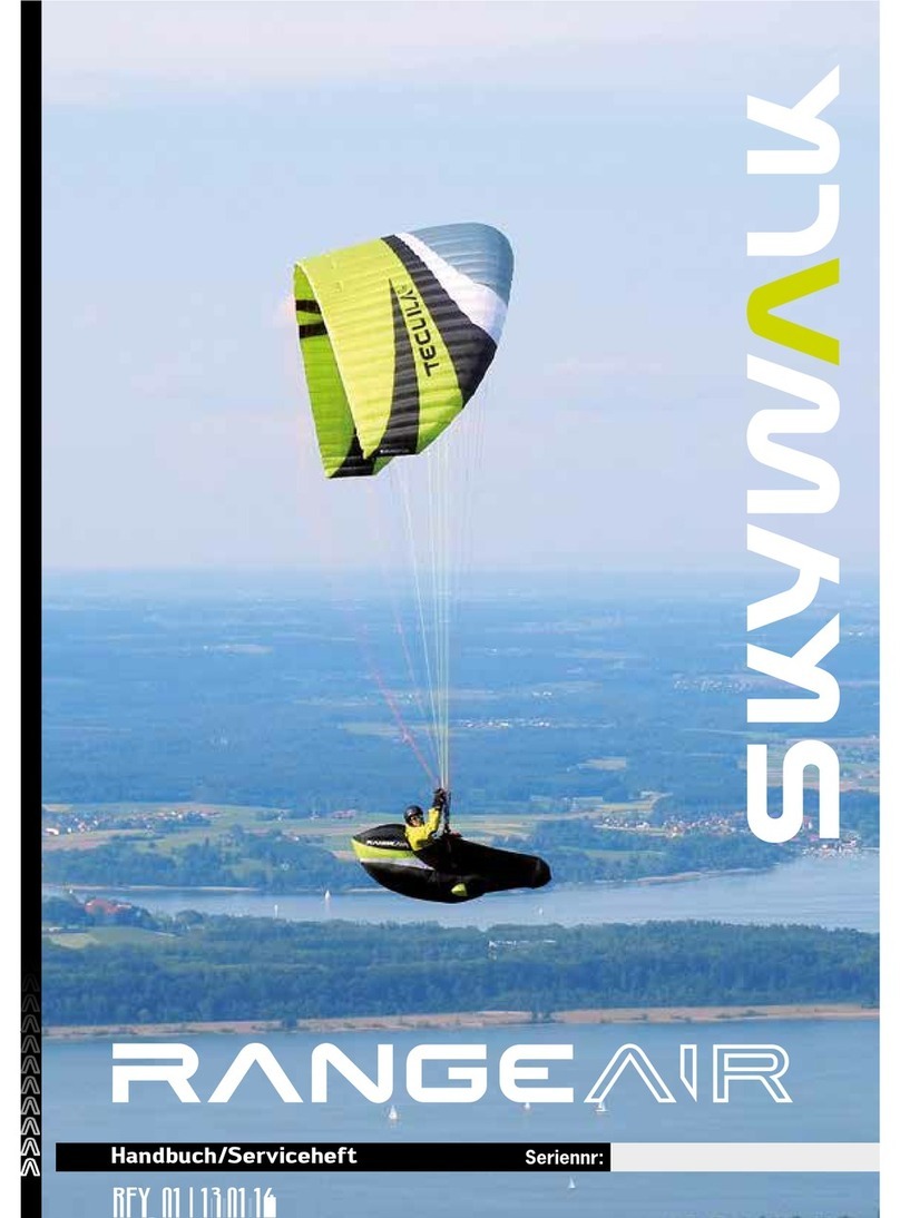 Skywalk Range Air User manual
