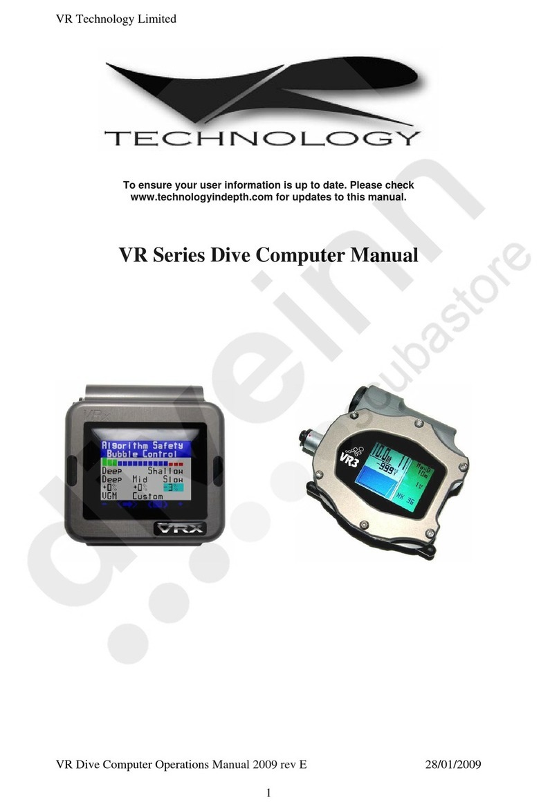 VR Technology VR Series manual