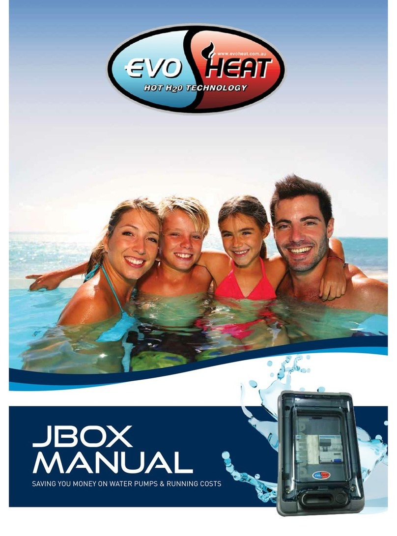 evoheat JBOX manual