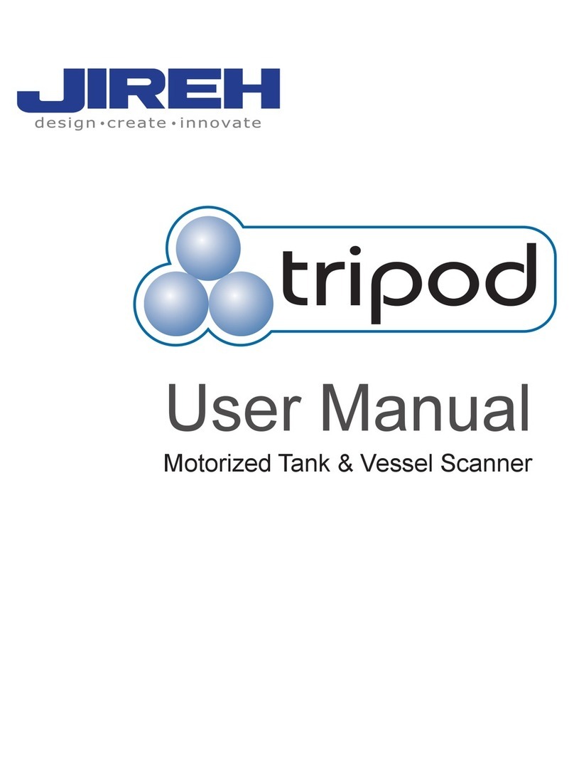 Jireh tripod user manual