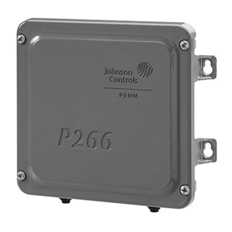 Penn P266 Series installation instructions