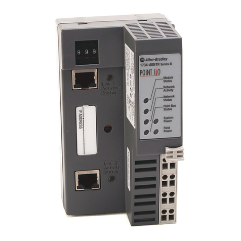 Allen-Bradley 1734-AENTR User manual Allen-Bradley 1734-AENTR User manual