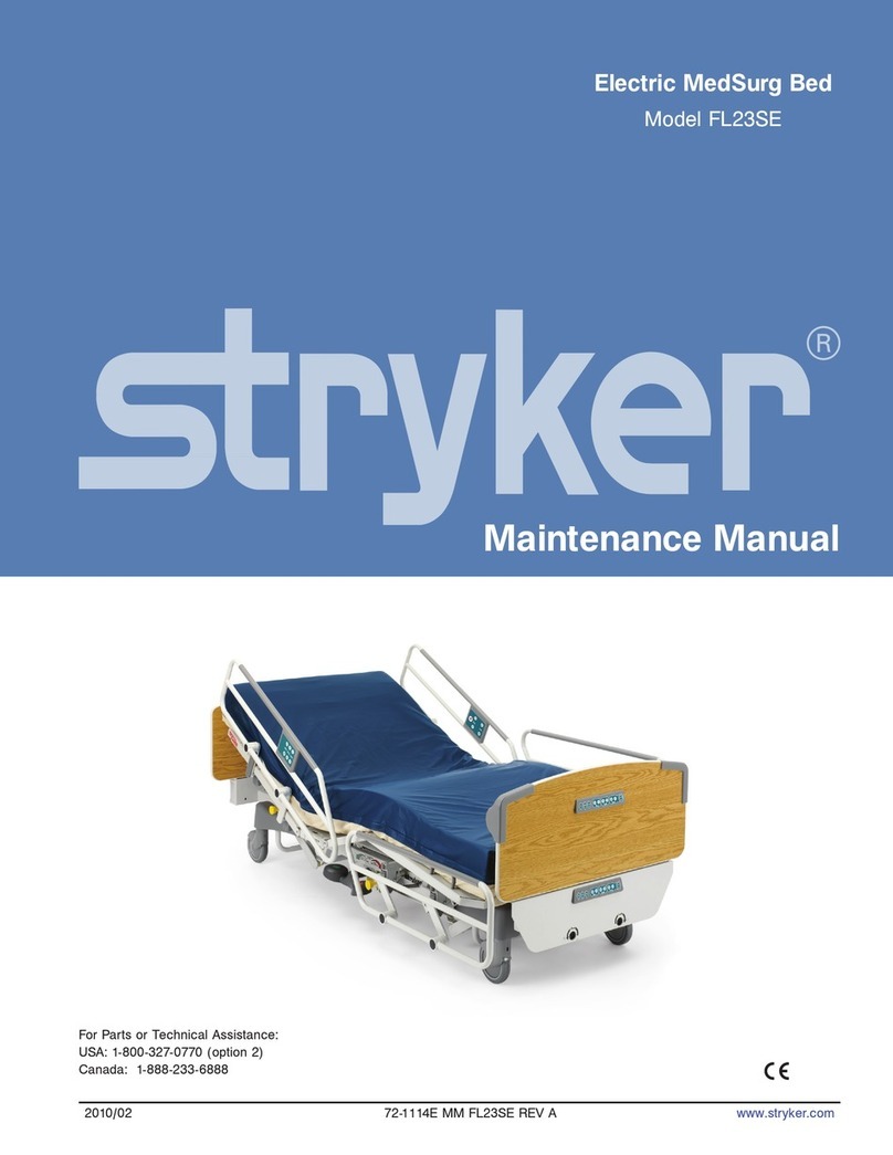 Stryker FL23SE User manual