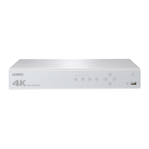 Lorex LHV5100W Series User manual