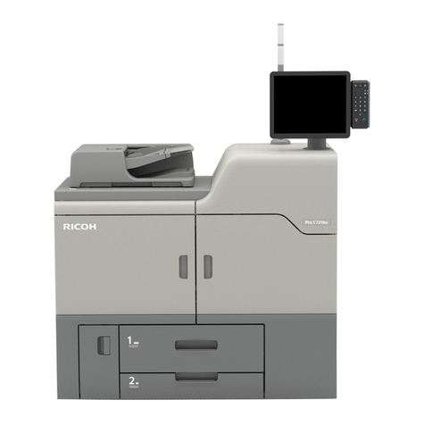 Ricoh PRO C7200S Manual