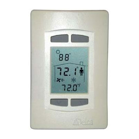 Delta Controls RTS-424 User guide