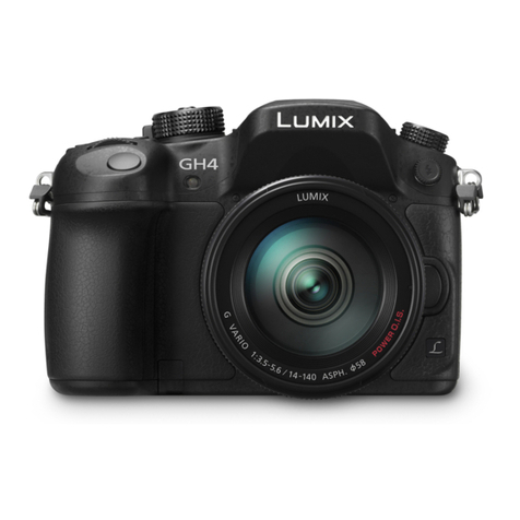 Panasonic Lumix DMC-GH4H series Service manual