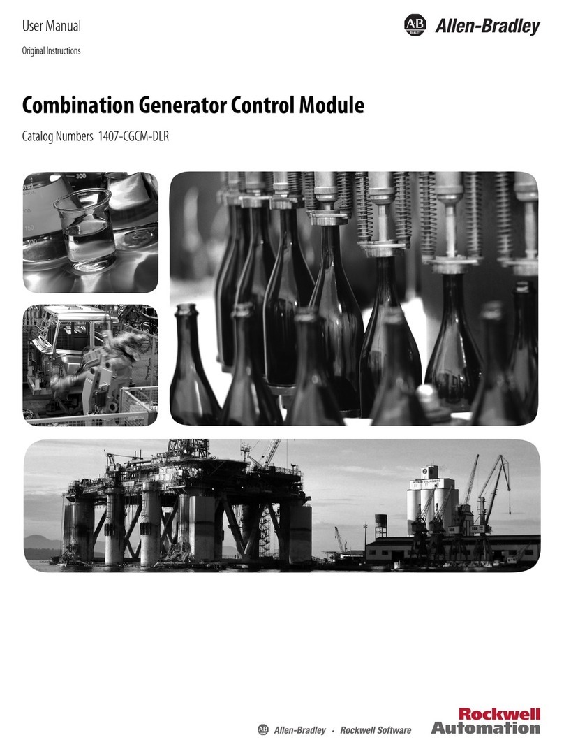 Allen-Bradley 1407-CGCM-DLR user manual