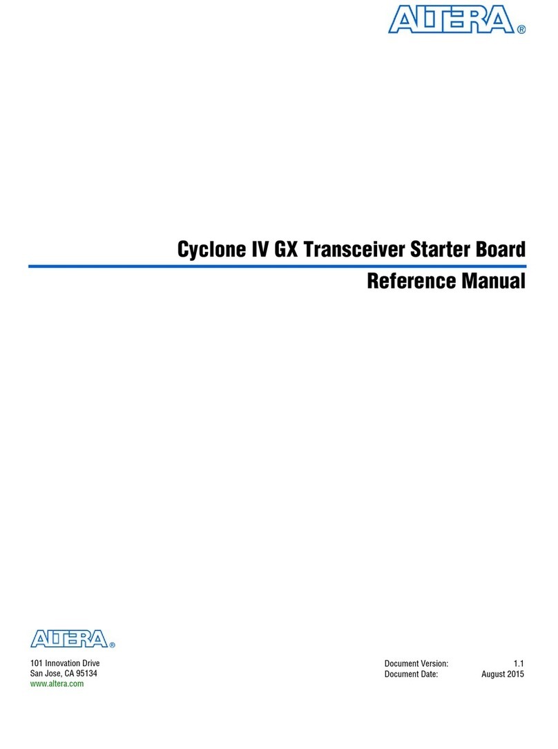 Altera Cyclone IV GX Reference manual