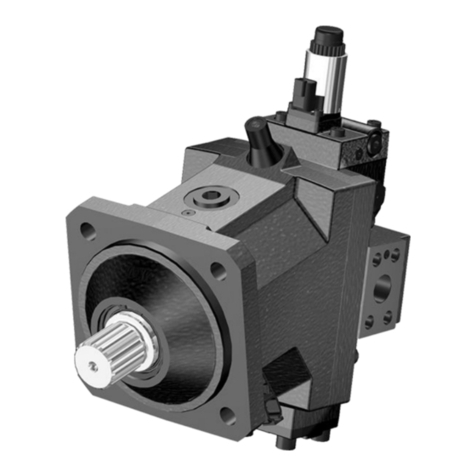 Danfoss H1B 060 User manual