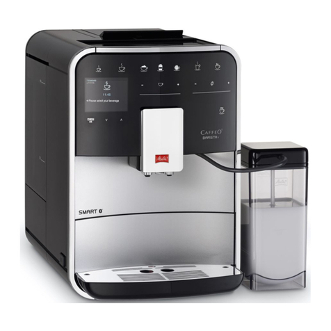 Melitta BARISTA TS SMART User manual