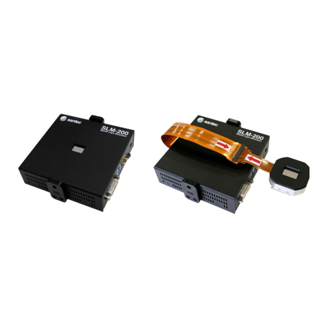 Santec LCOS-SLM SLM-200 Operational manual