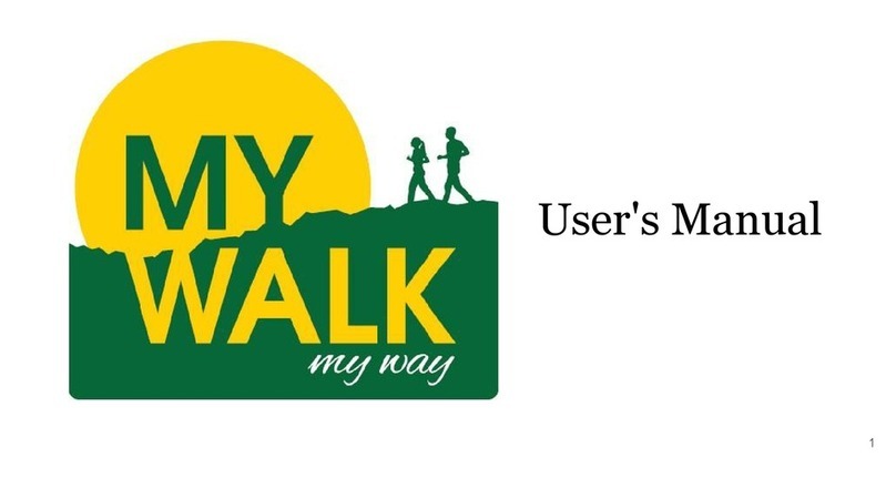 My Walk My Walk user manual
