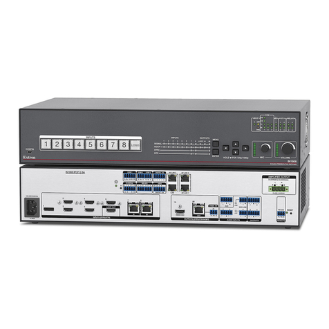 Extron electronics IN1808 Series Setup guide Extron electronics IN1808 Series Setup guide