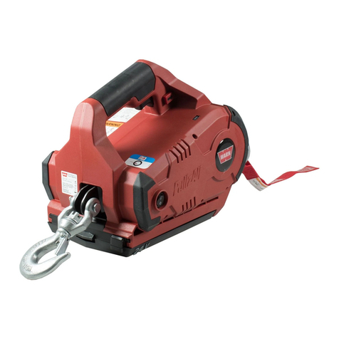Warn PullzAll Installation and operator's guide