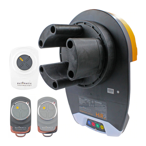 Automatic Technology Hiro GDO-12V1 User manual