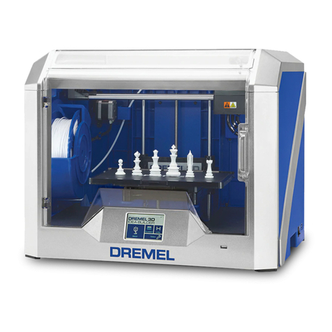 Dremel 3D40 Idea Builder User manual