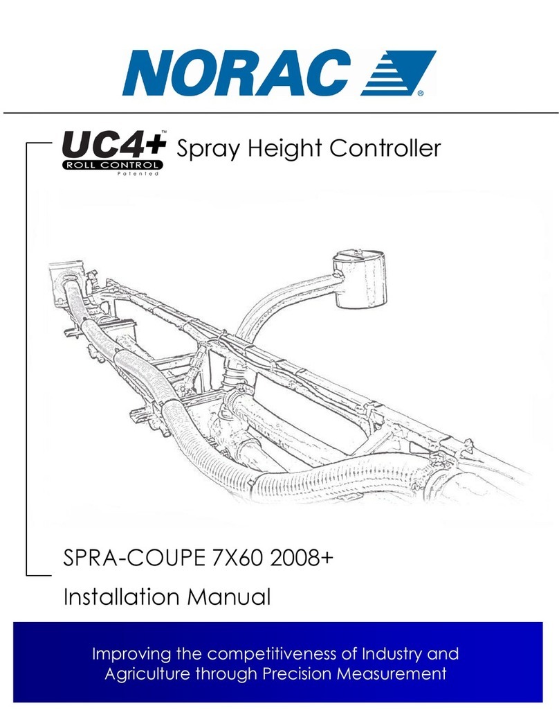 Norac UC4+ installation manual