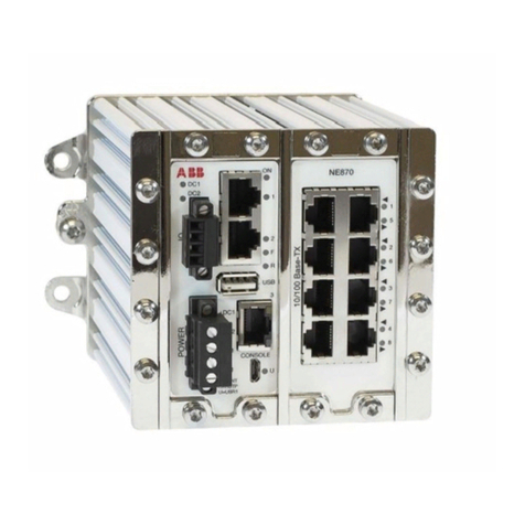 ABB NE870 user manual