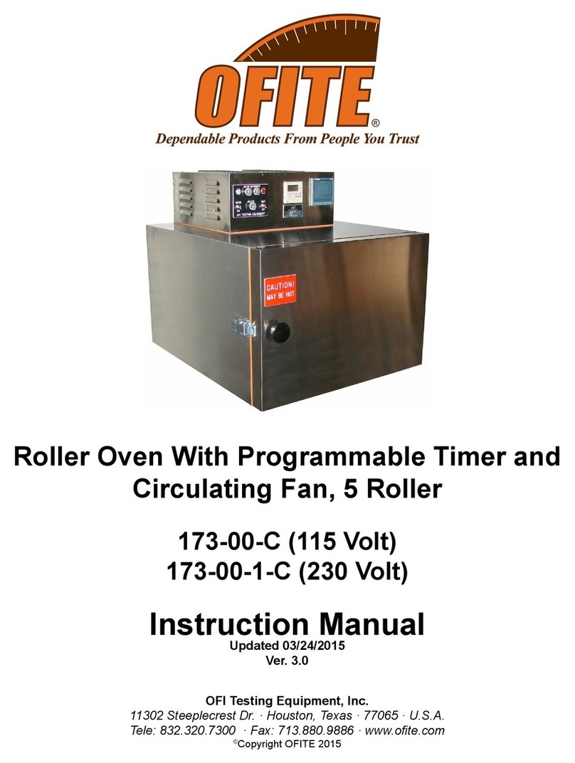 OfiTE 173-00-C instruction manual