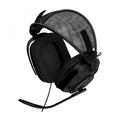 Gioteck EX-05 Military Style manual