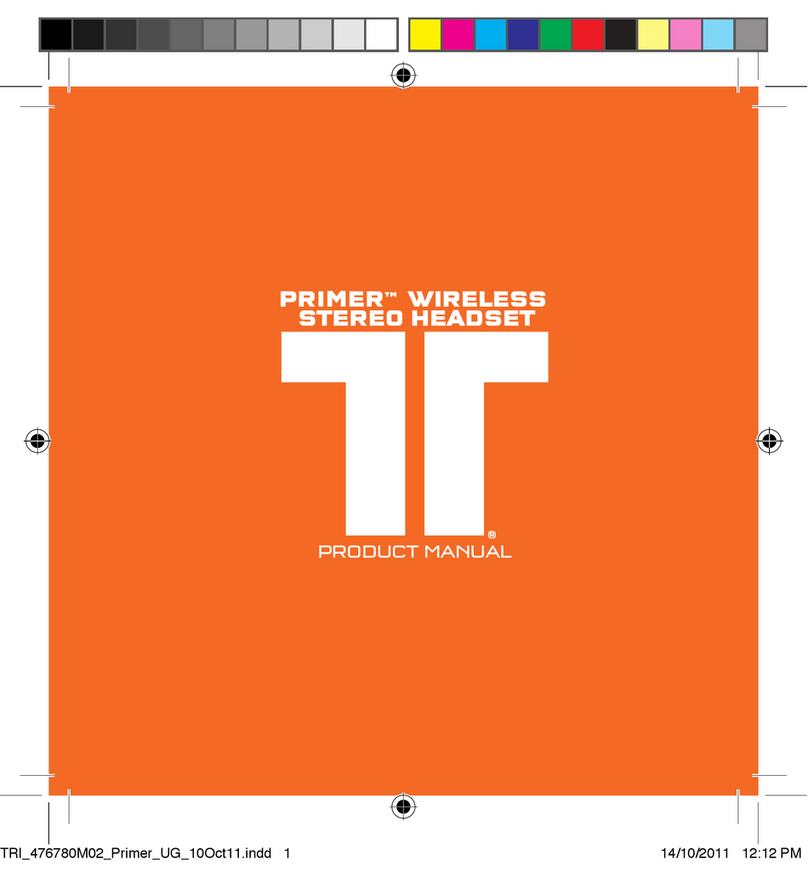 Triton PRIMER User manual