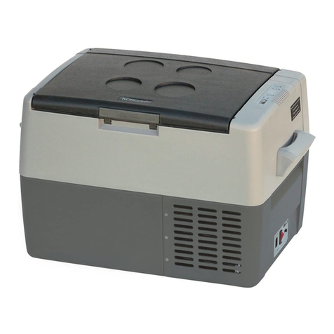 Norcold NRF30 Installation and owner's manual