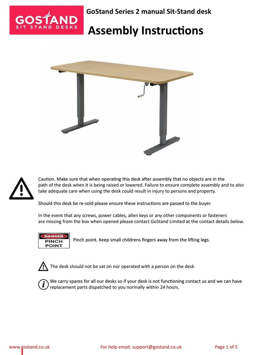GoStand Series 2 Assembly instructions