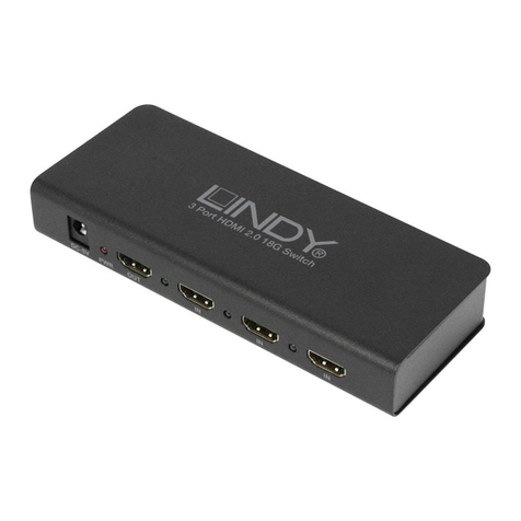Lindy 38243 user manual