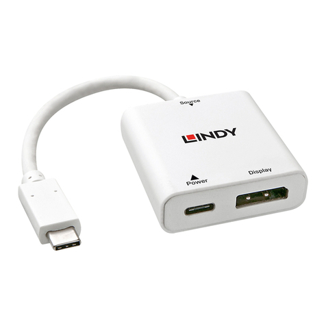 Lindy 43237 user manual