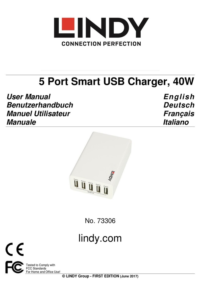 Lindy 73306 user manual