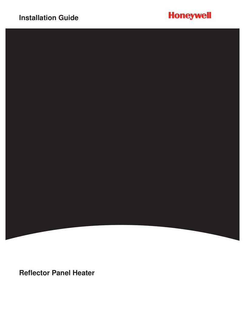 Honeywell 2104B0715 User manual