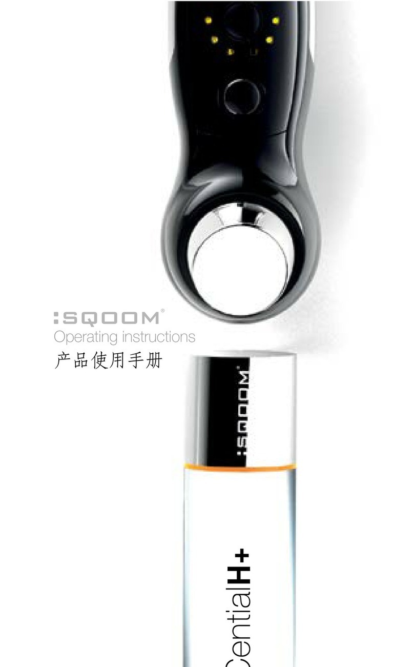 SQOOM M2 operating instructions