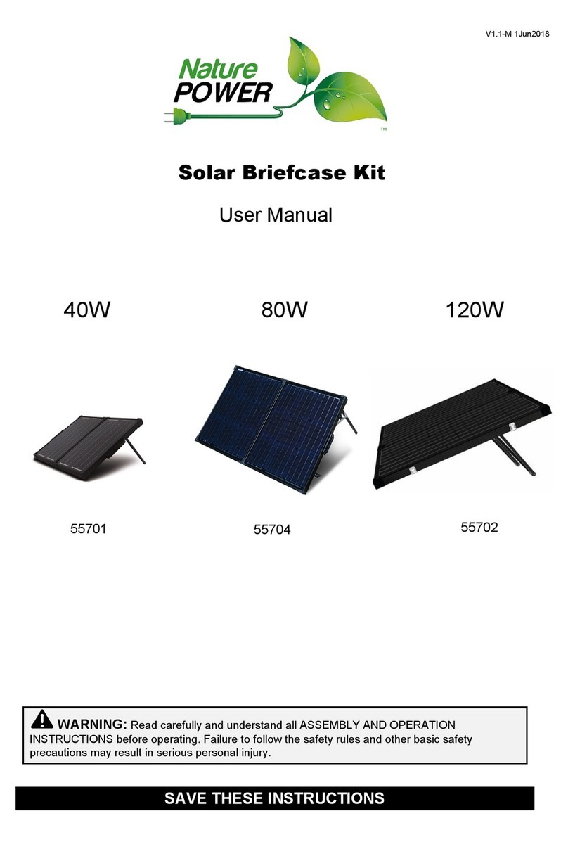 Nature Power 55701 user manual