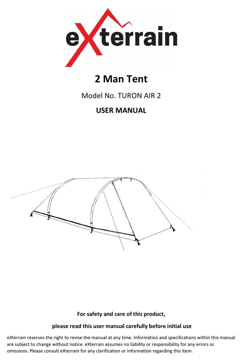 Exterrain TURON AIR 2 user manual