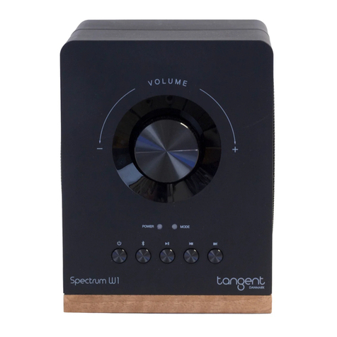 Tangent Spectrum W1 User manual