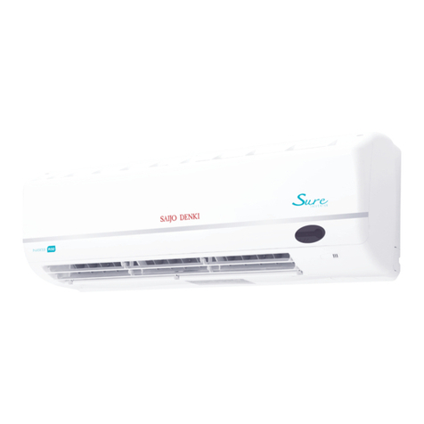 Saijo Denki WI-CH2010-WSDC2-W-APS-INV installation manual