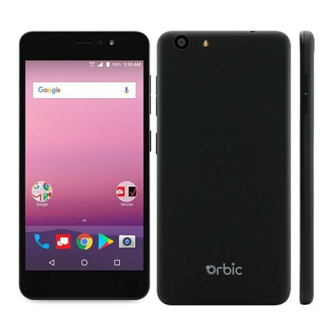 Orbic Wonder User manual