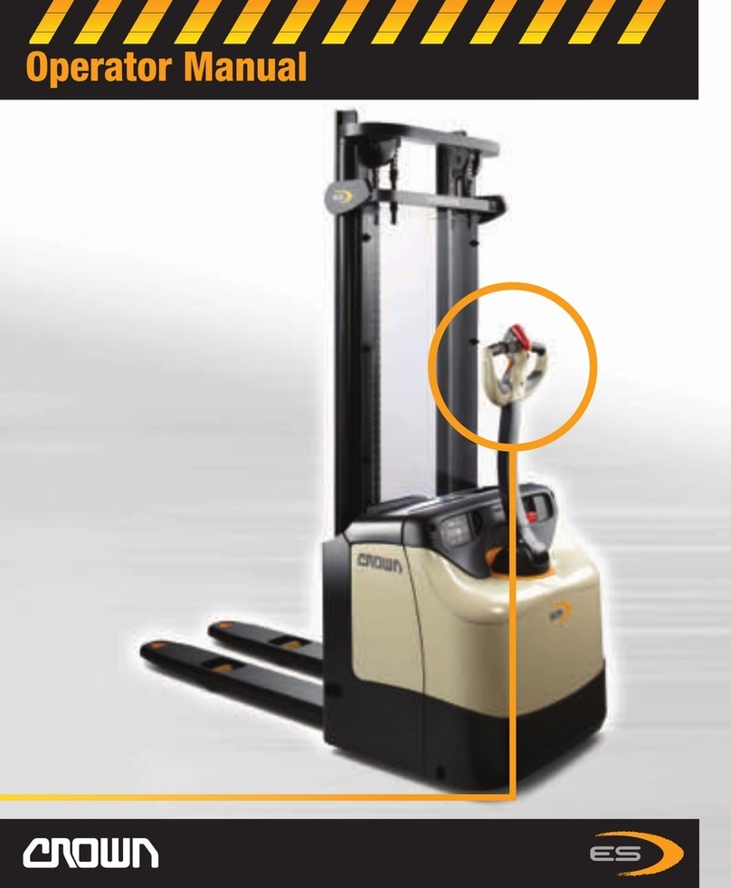 Crown ES series Operator's manual Crown ES series Operator's manual
